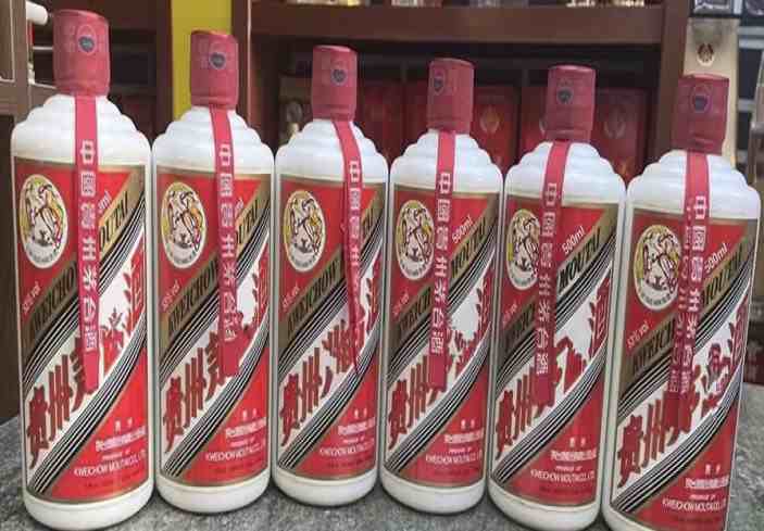 盐山回收茅台酒